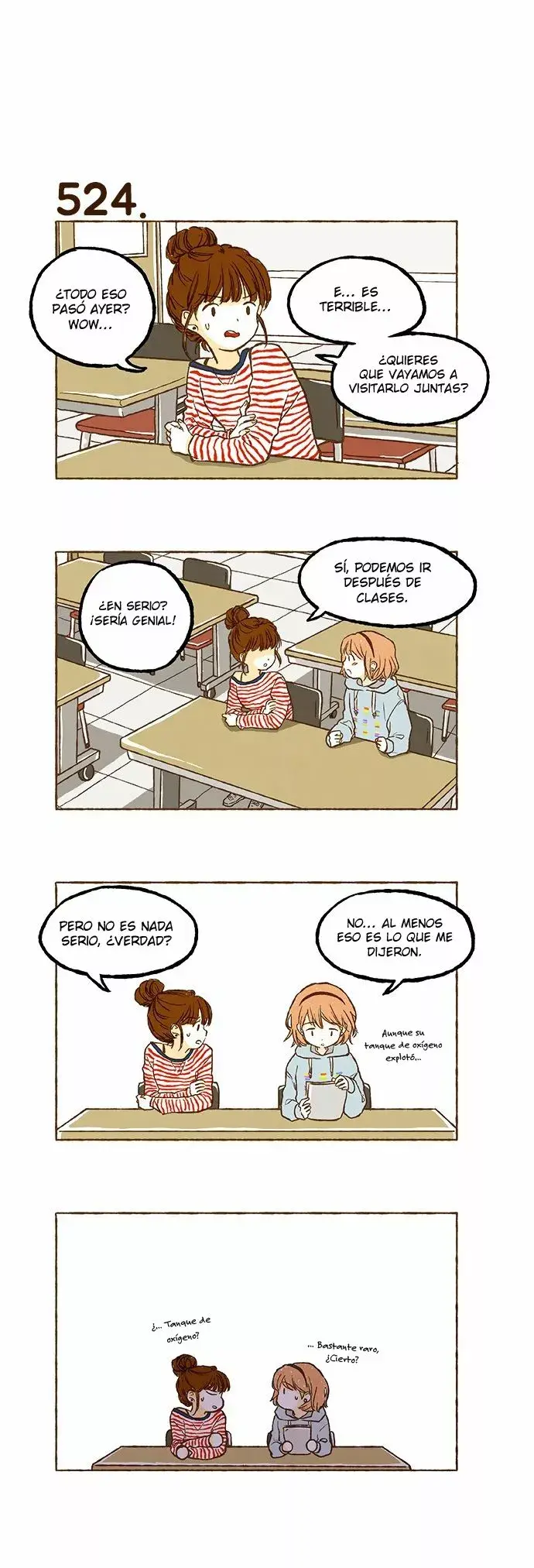Super Secret capítulo 36, página 16