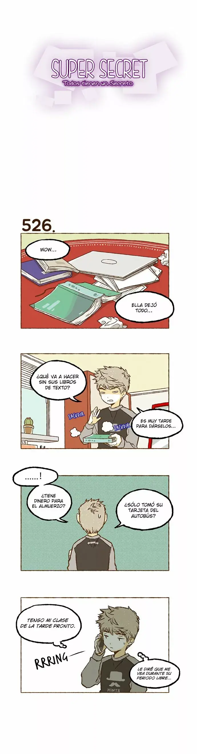 Super Secret capítulo 37, página 3