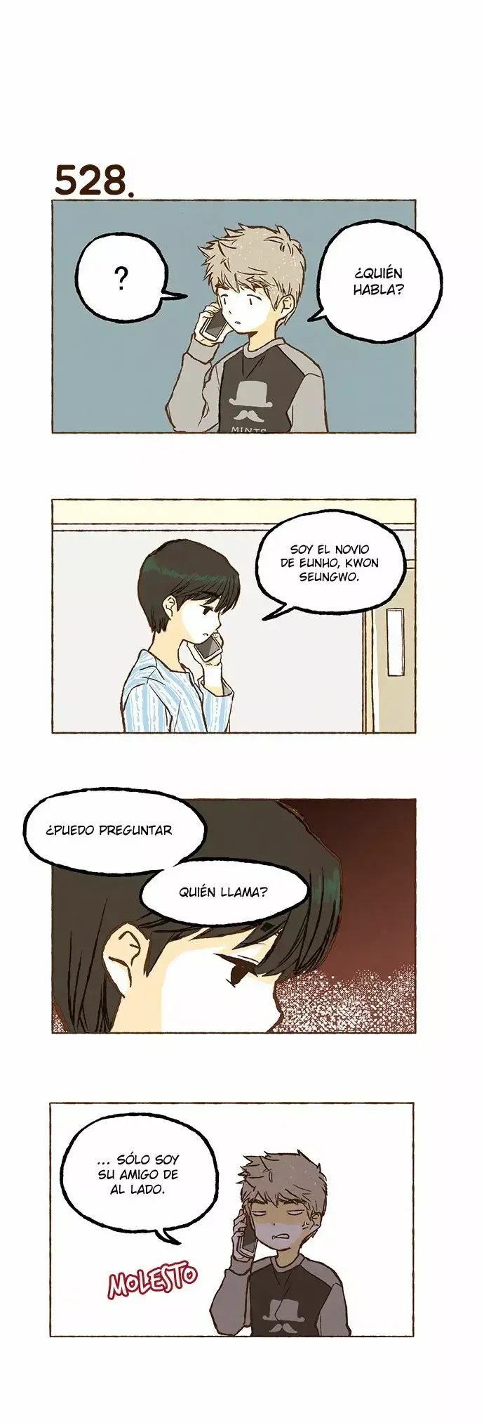 Super Secret capítulo 37, página 5
