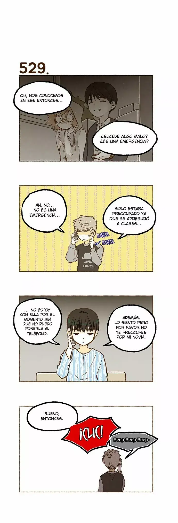 Super Secret capítulo 37, página 6