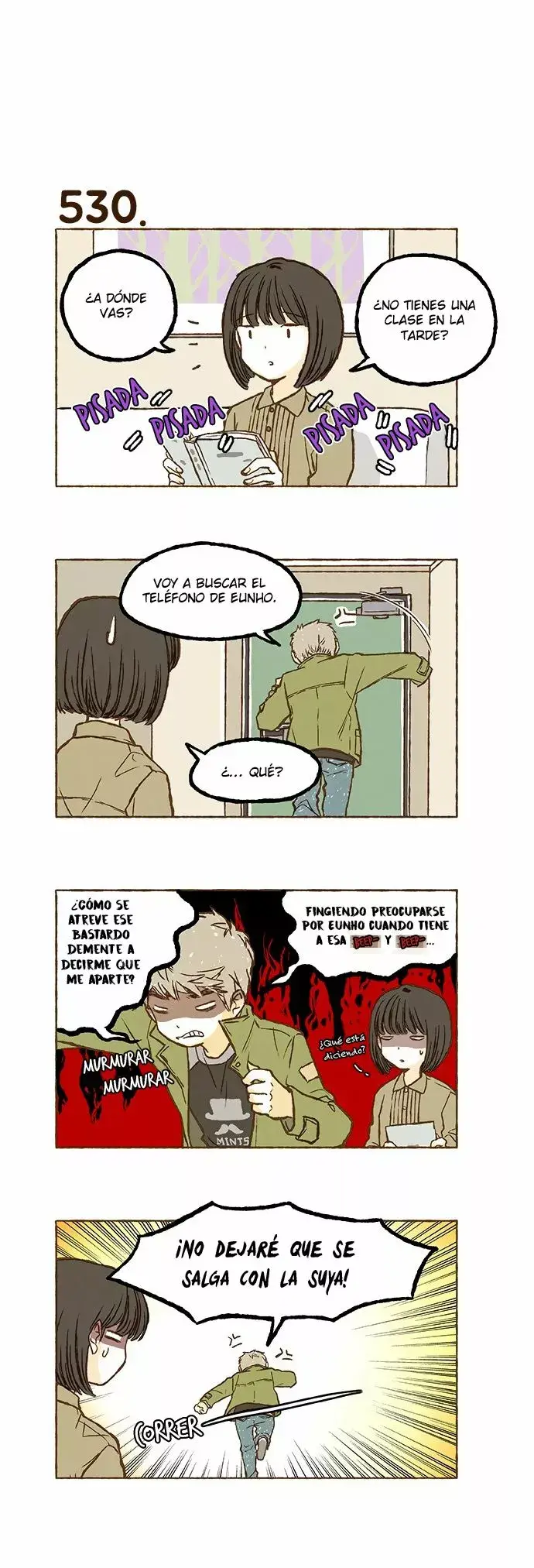 Super Secret capítulo 37, página 7