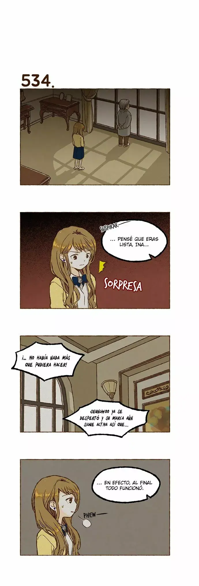 Super Secret capítulo 37, página 11