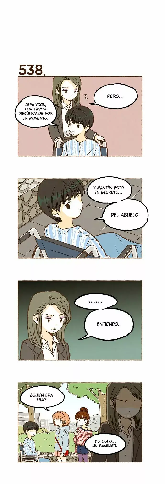 Super Secret capítulo 37, página 15