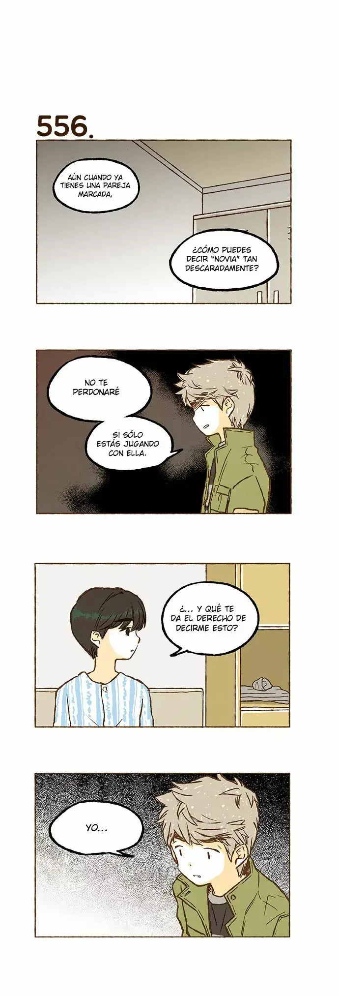 Super Secret capítulo 39, página 4