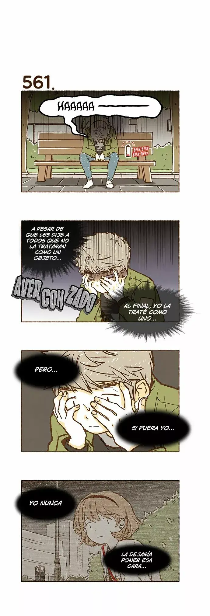 Super Secret capítulo 39, página 9