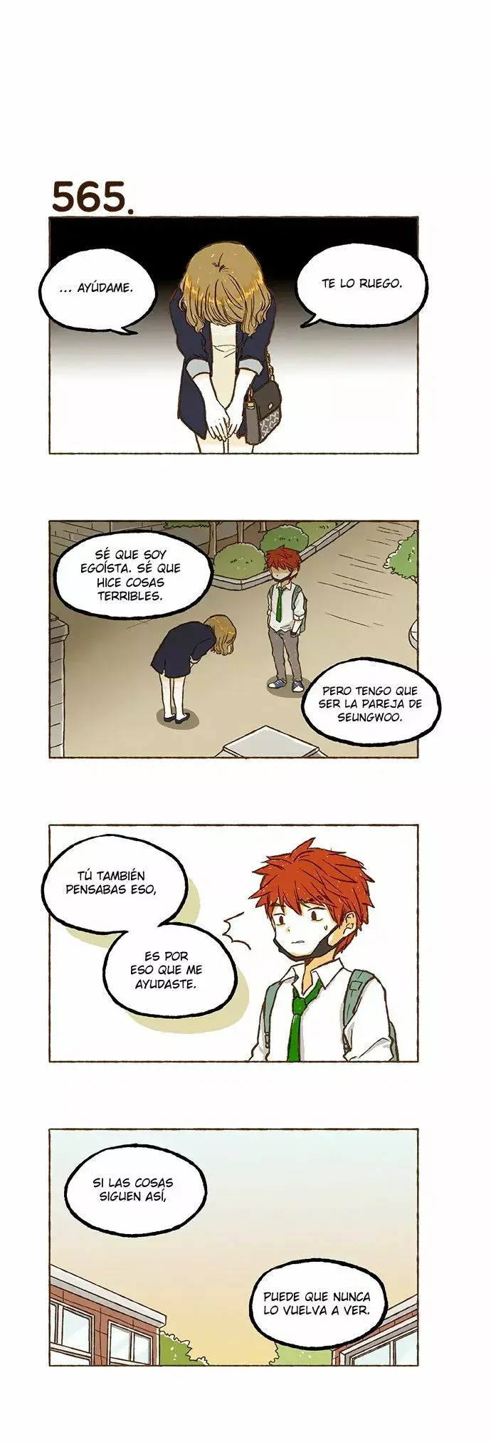 Super Secret capítulo 39, página 13