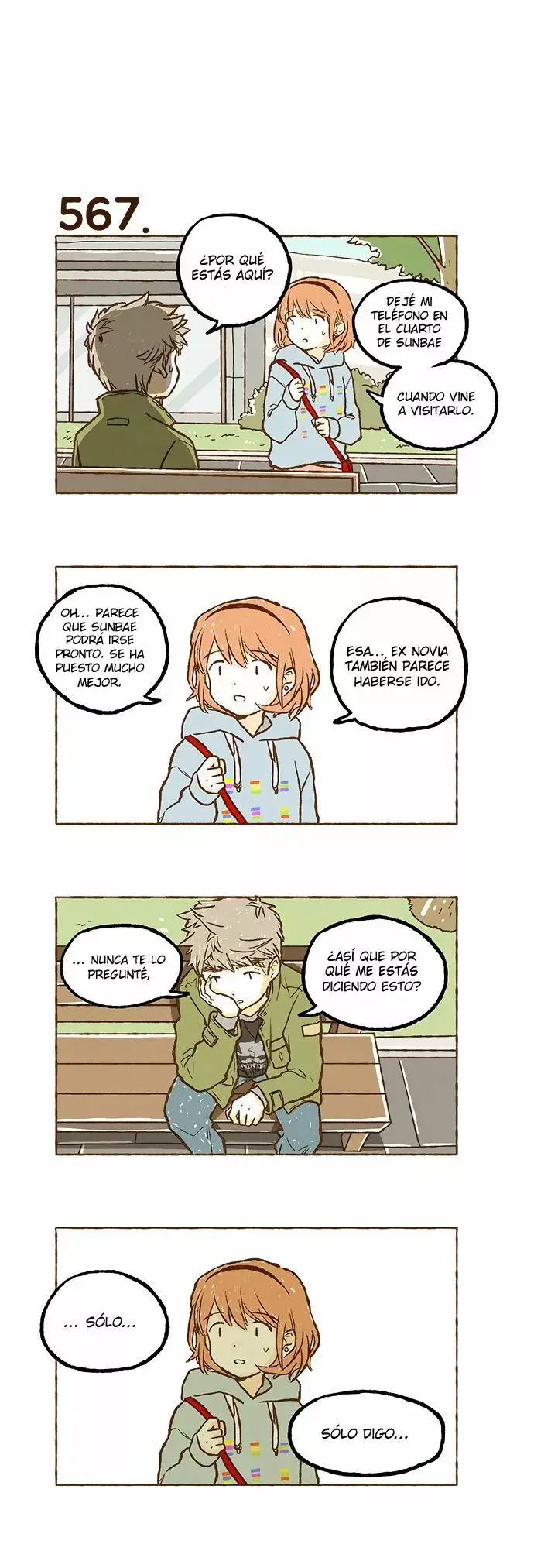 Super Secret capítulo 39, página 15