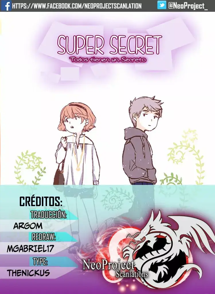 Super Secret capítulo 4, página 1
