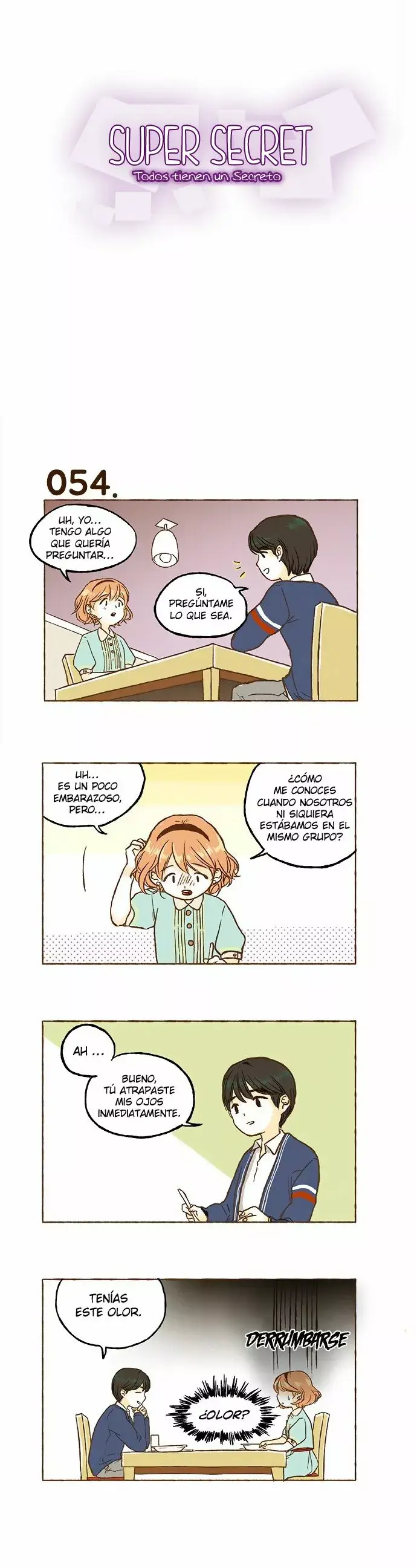 Super Secret capítulo 4, página 2