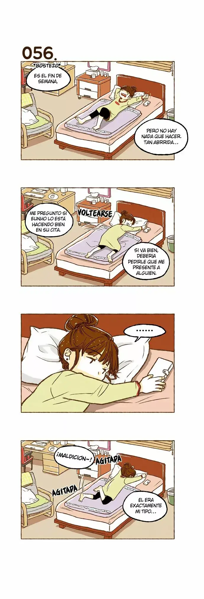 Super Secret capítulo 4, página 4