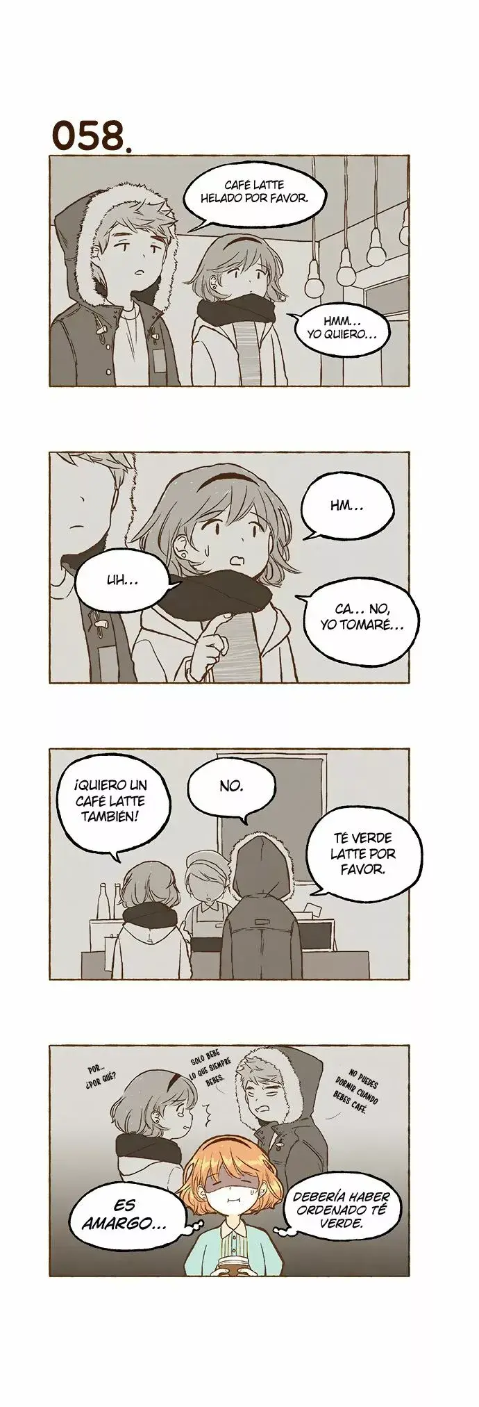 Super Secret capítulo 4, página 6