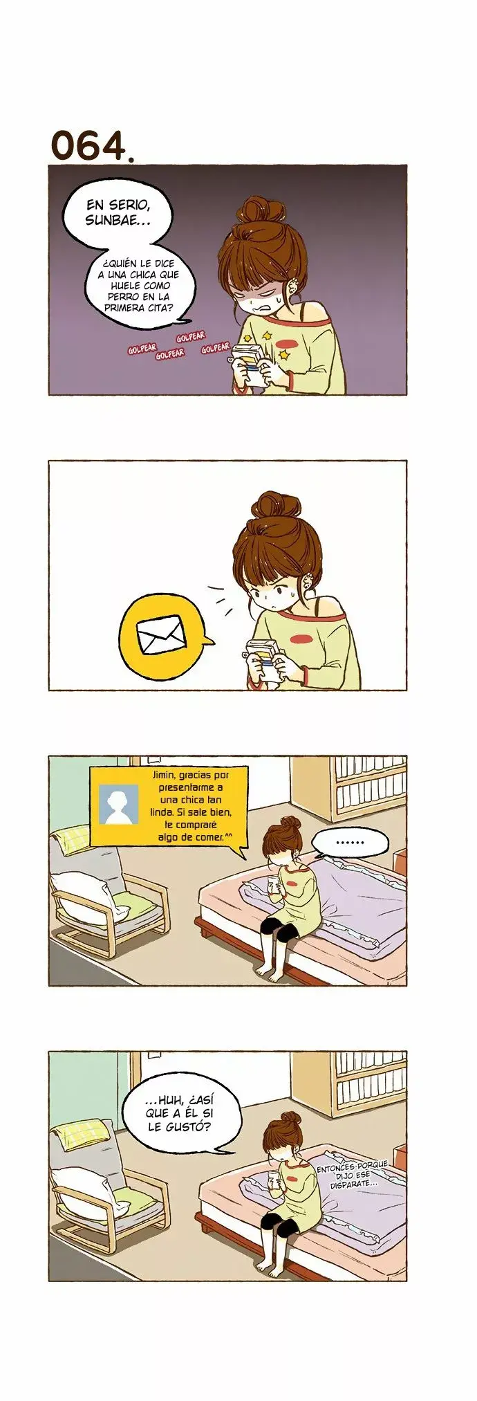 Super Secret capítulo 4, página 12