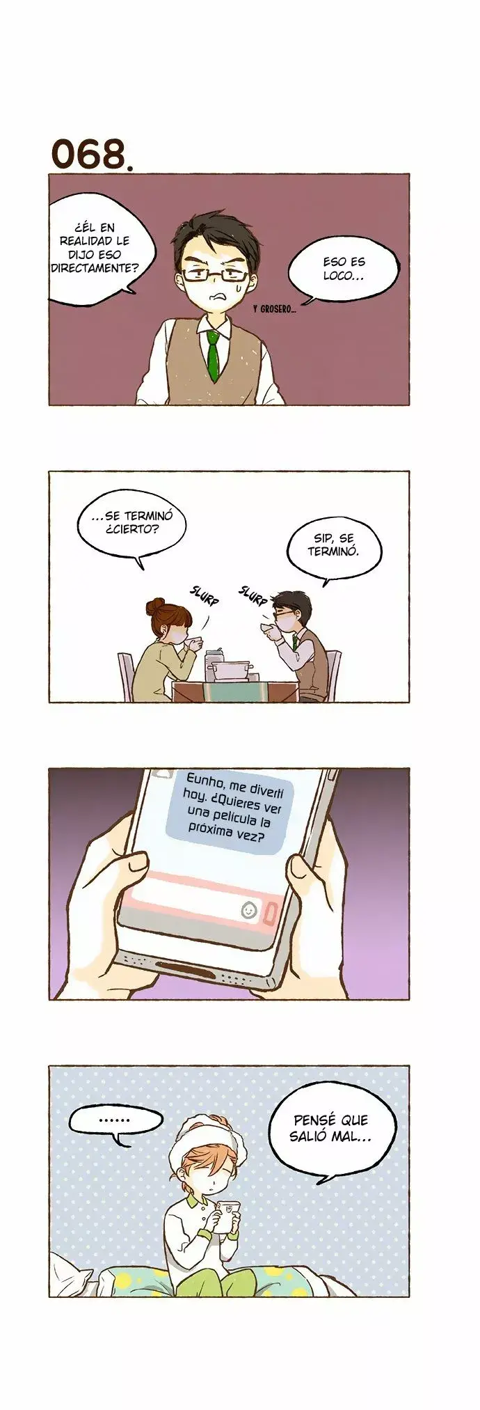 Super Secret capítulo 4, página 16