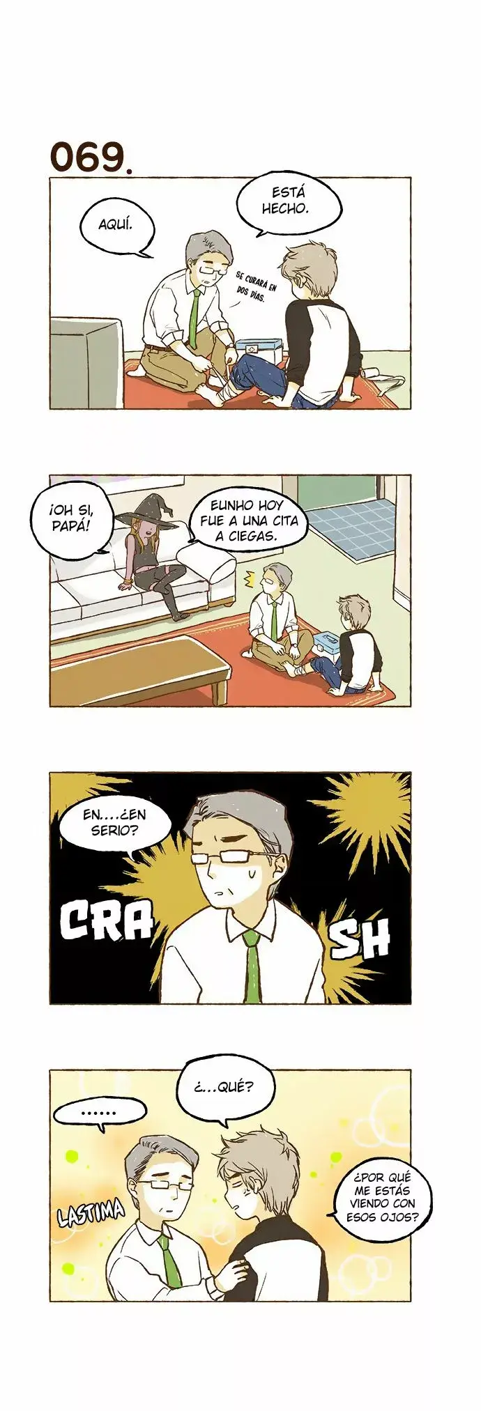 Super Secret capítulo 4, página 17