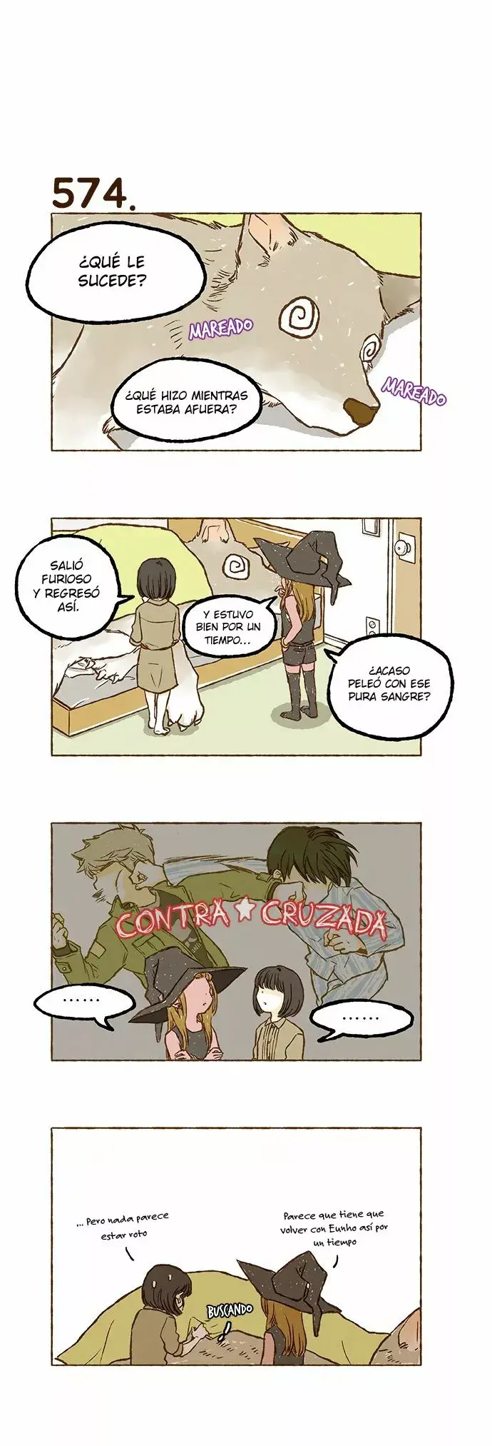 Super Secret capítulo 40, página 8