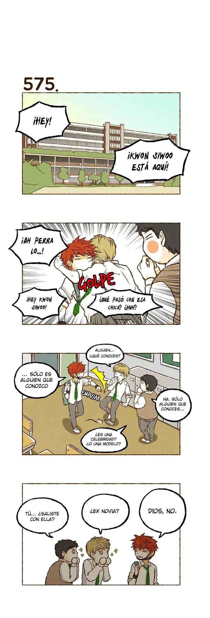 Super Secret capítulo 40, página 9