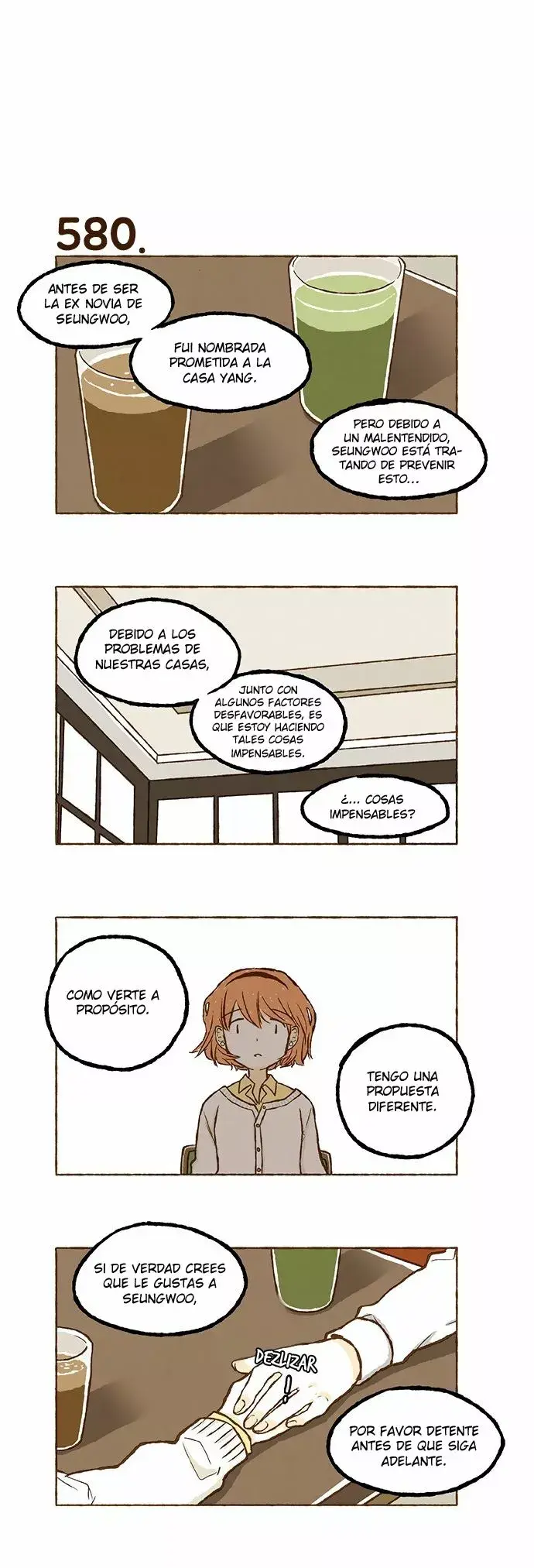 Super Secret capítulo 40, página 14