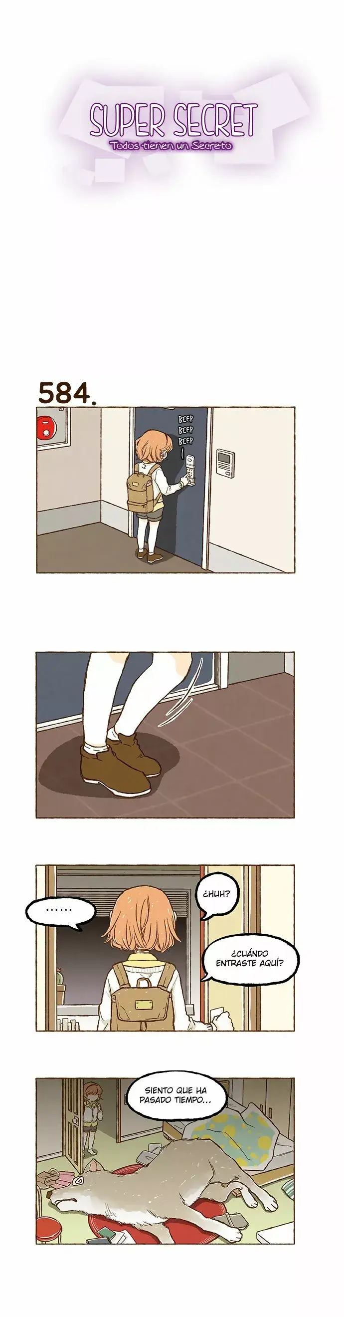 Super Secret capítulo 41, página 3