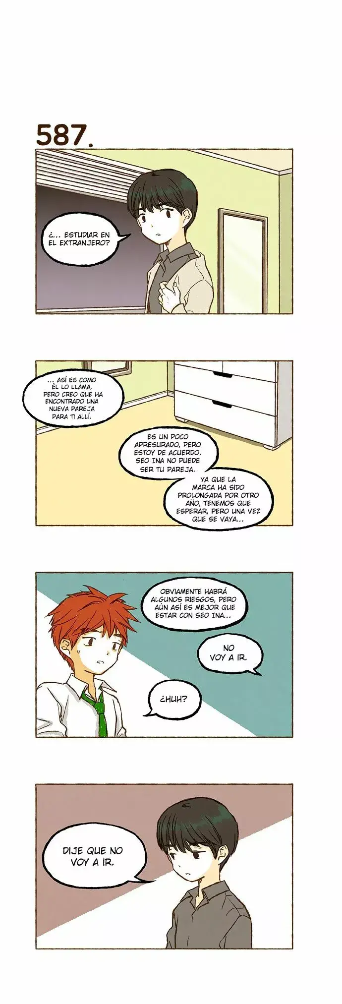 Super Secret capítulo 41, página 6