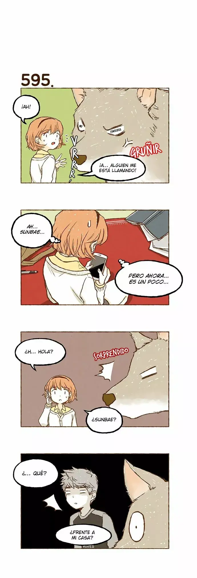 Super Secret capítulo 41, página 14