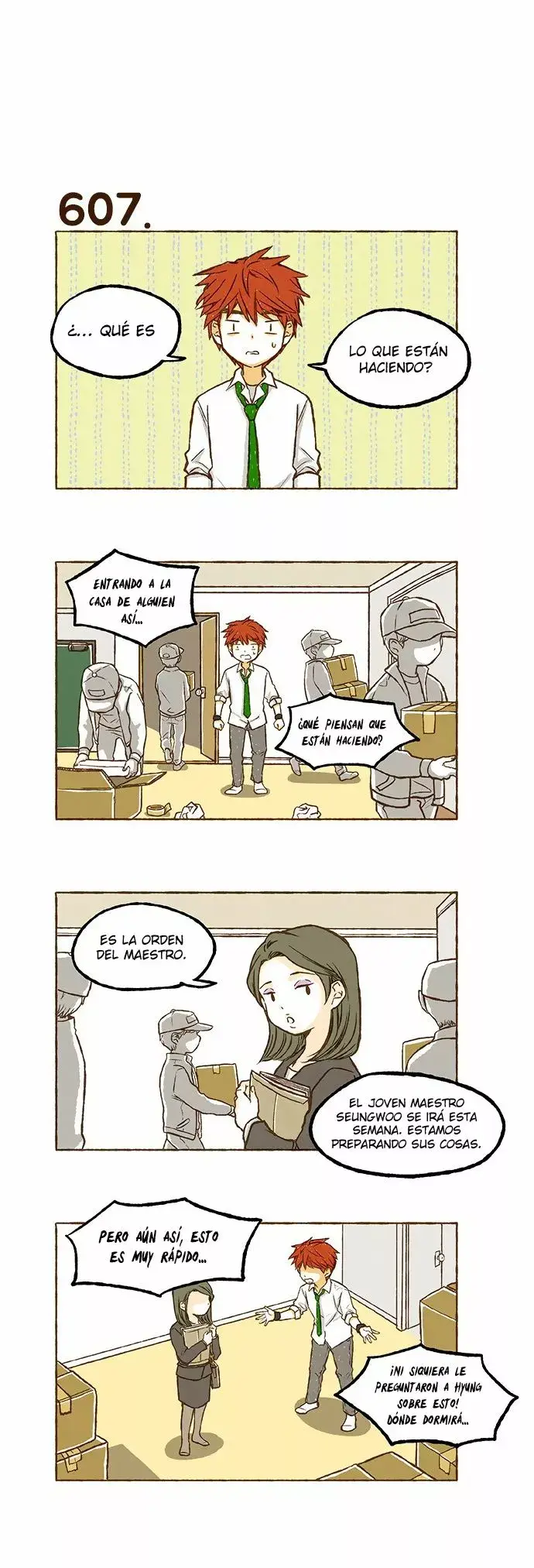 Super Secret capítulo 42, página 11