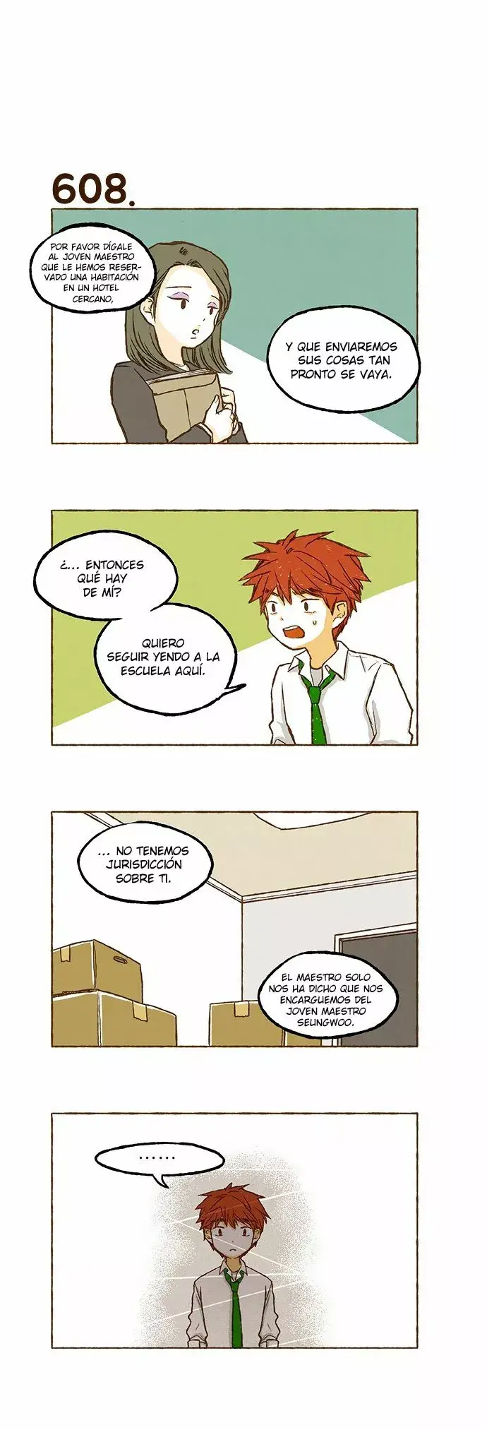 Super Secret capítulo 42, página 12