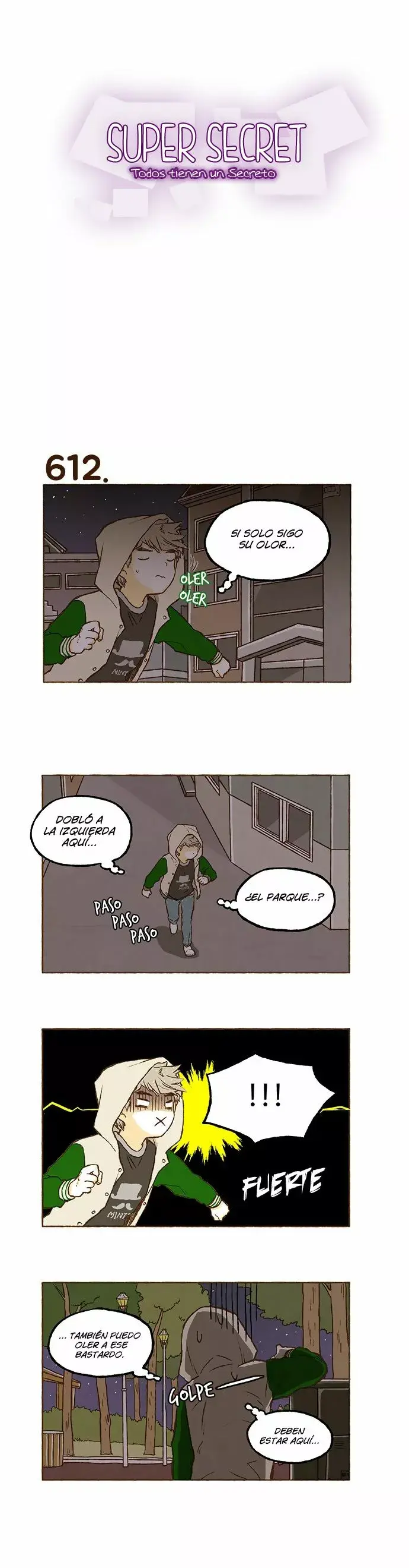 Super Secret capítulo 43, página 3