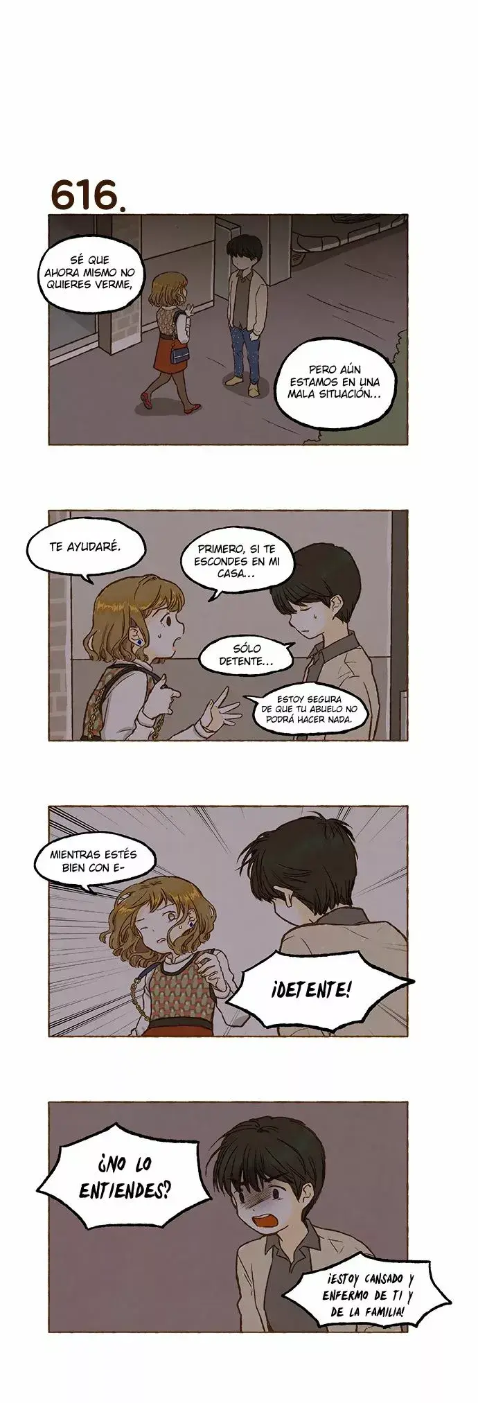 Super Secret capítulo 43, página 7