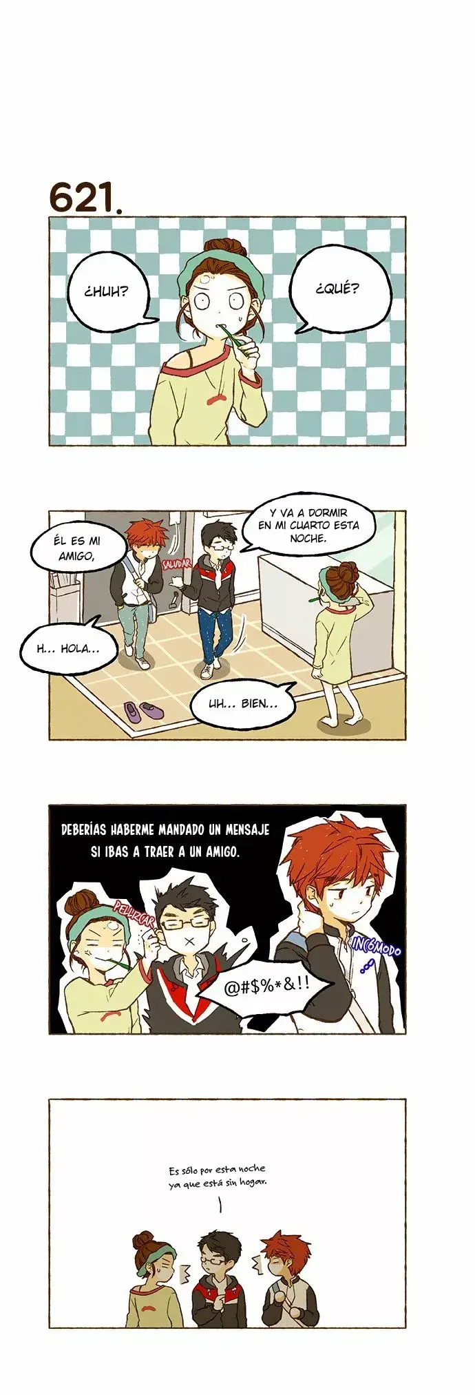 Super Secret capítulo 43, página 12