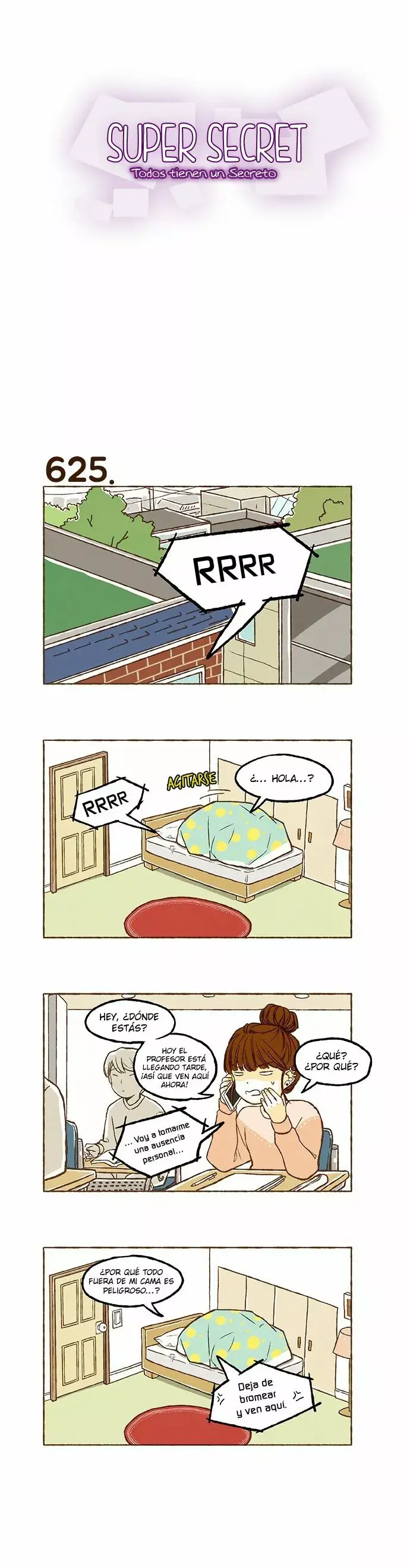 Super Secret capítulo 44, página 3