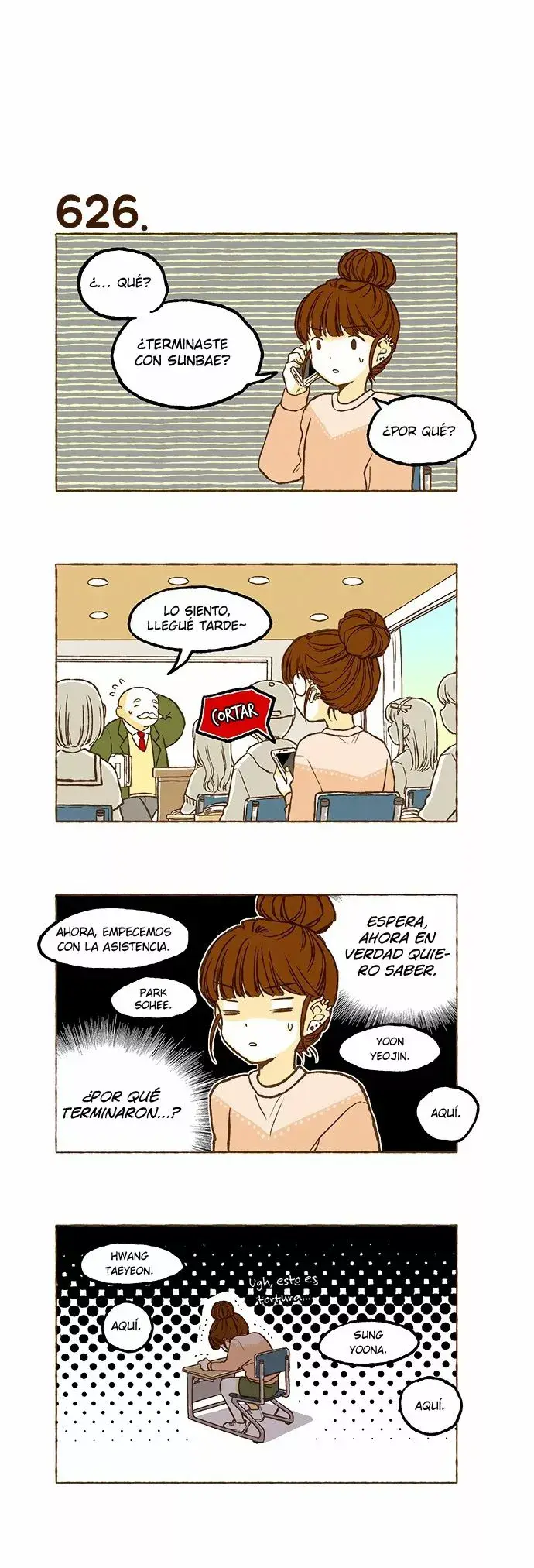 Super Secret capítulo 44, página 4