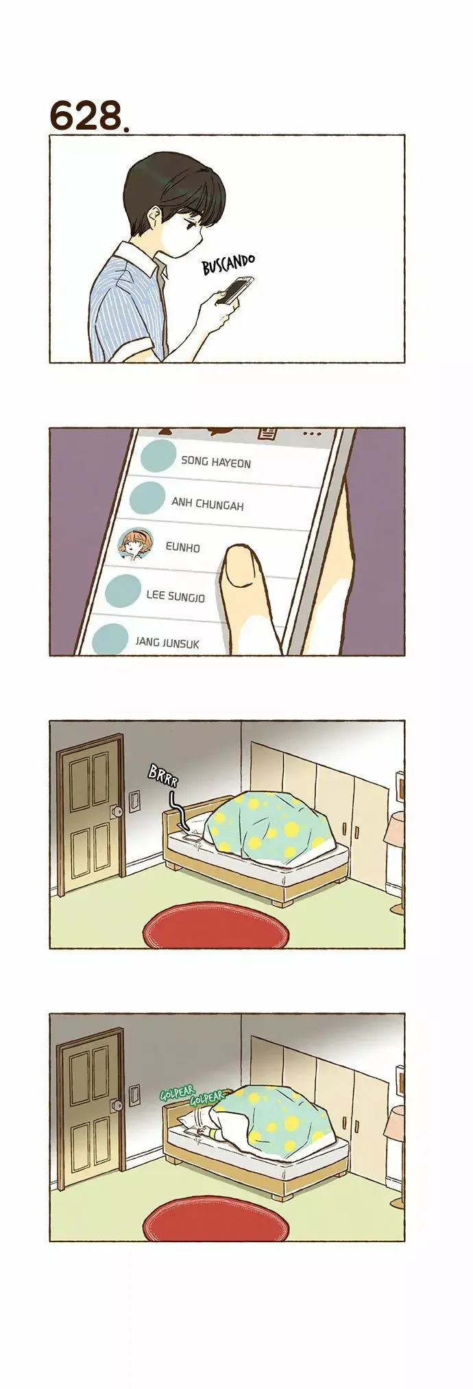 Super Secret capítulo 44, página 6