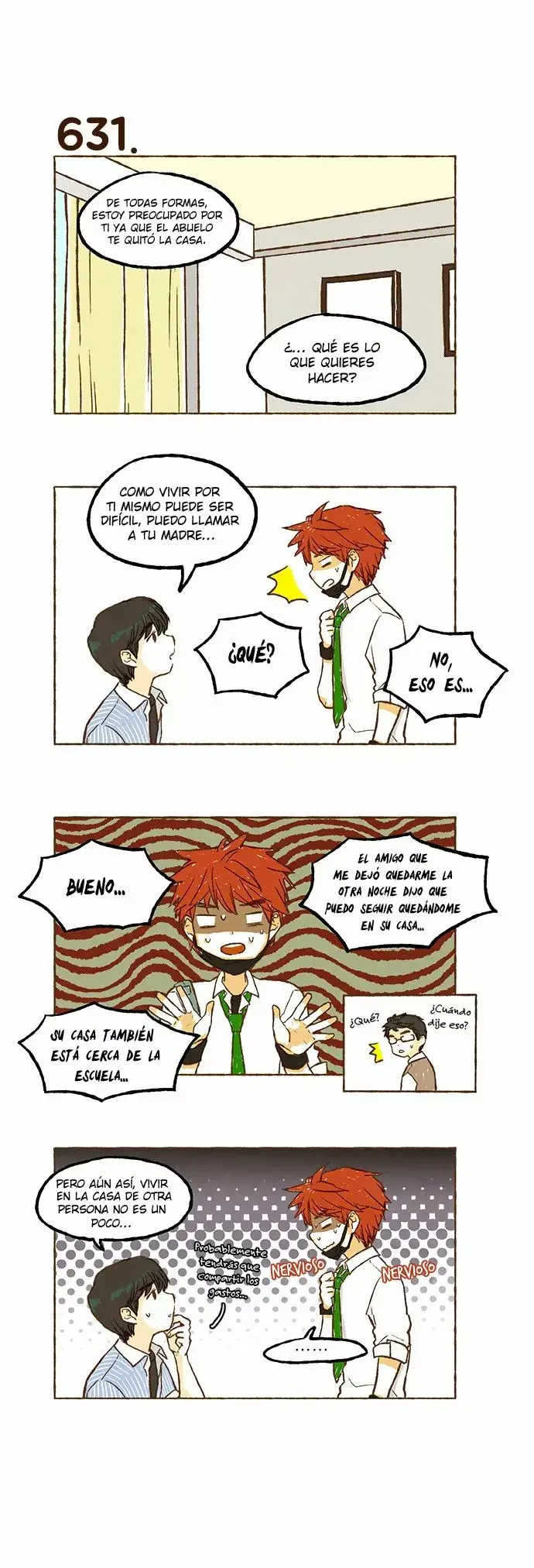 Super Secret capítulo 44, página 9