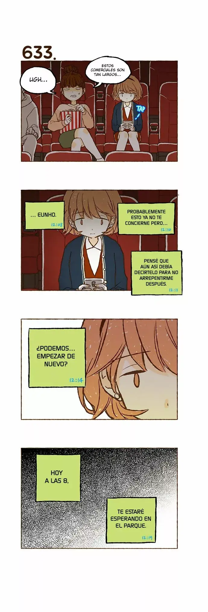 Super Secret capítulo 44, página 11