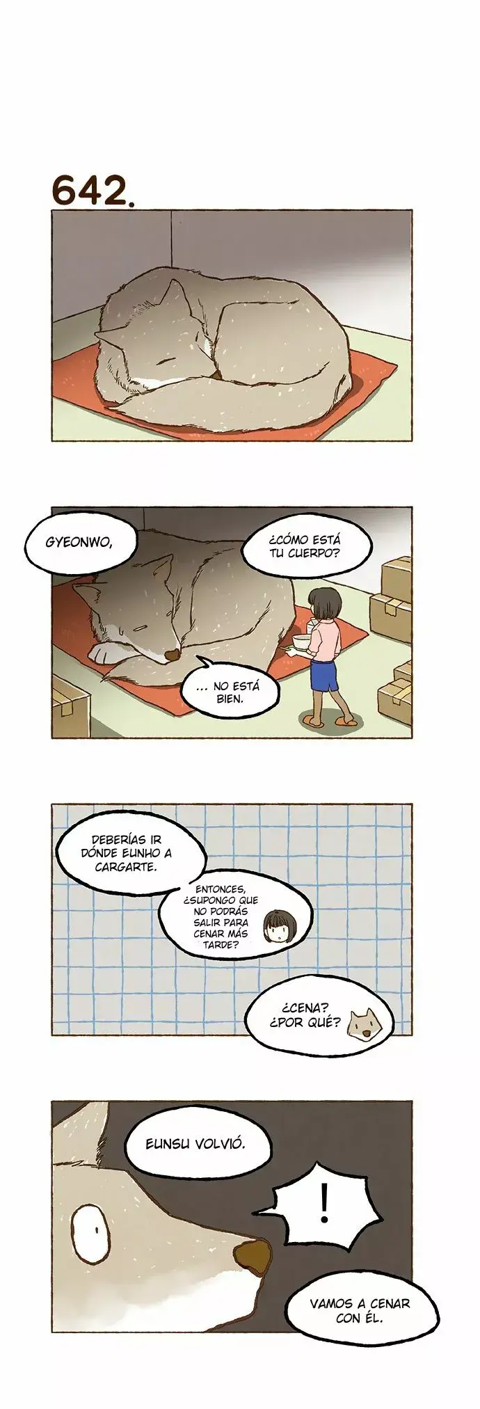 Super Secret capítulo 45, página 6