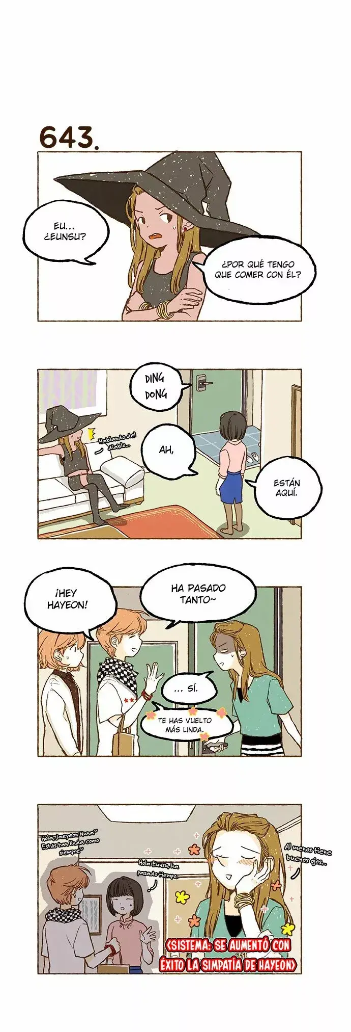 Super Secret capítulo 45, página 7