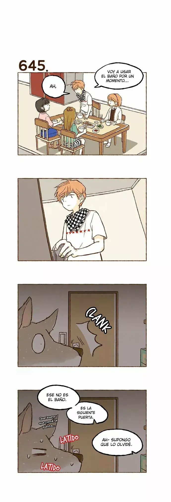 Super Secret capítulo 45, página 9