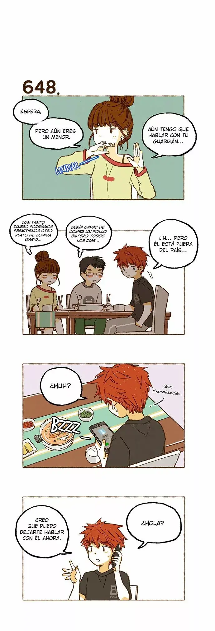 Super Secret capítulo 45, página 12