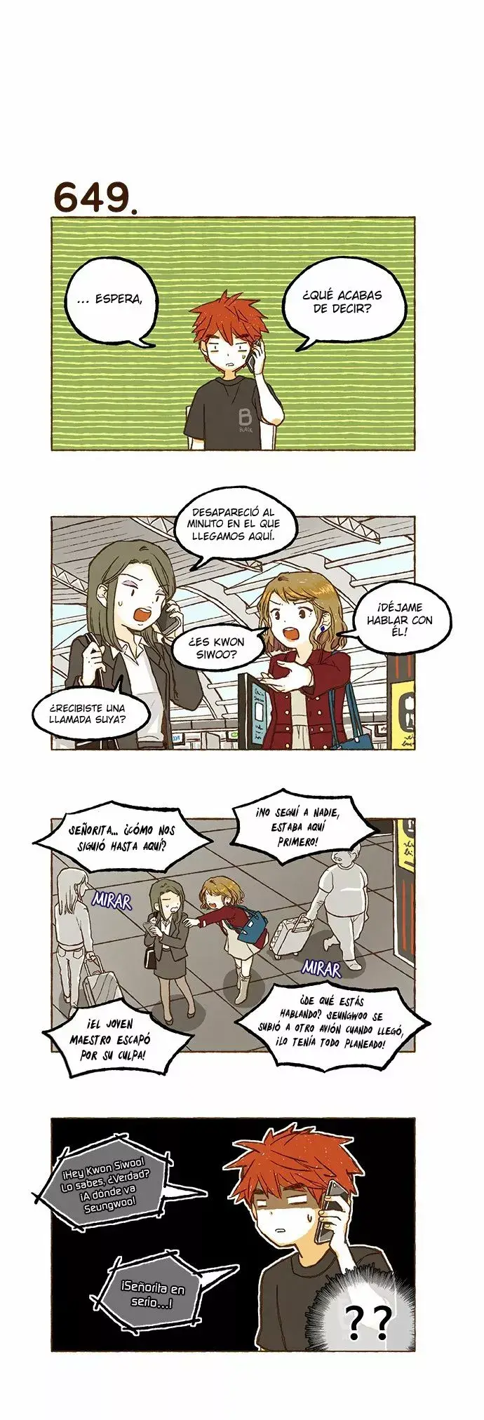Super Secret capítulo 45, página 13