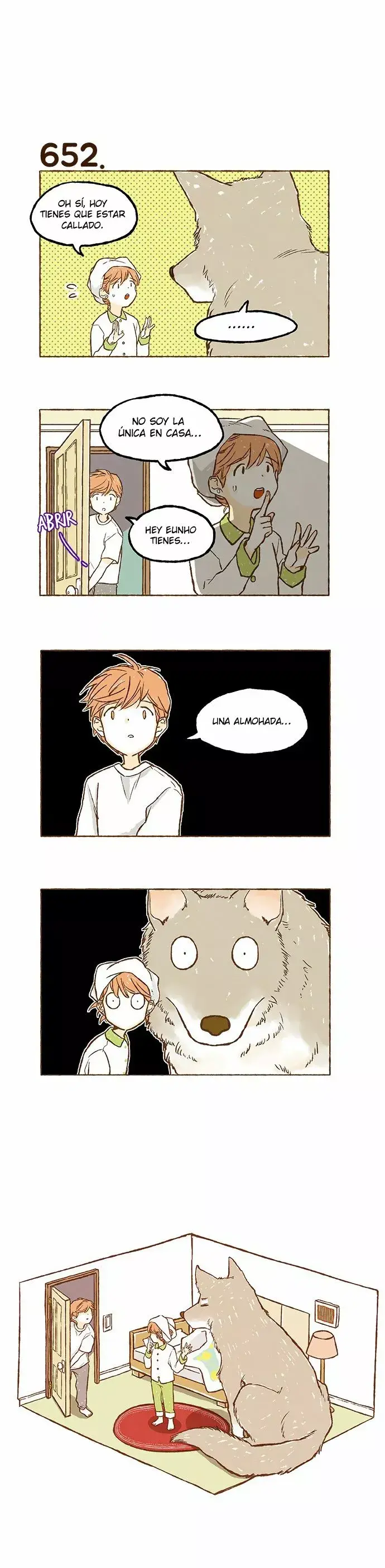Super Secret capítulo 45, página 16