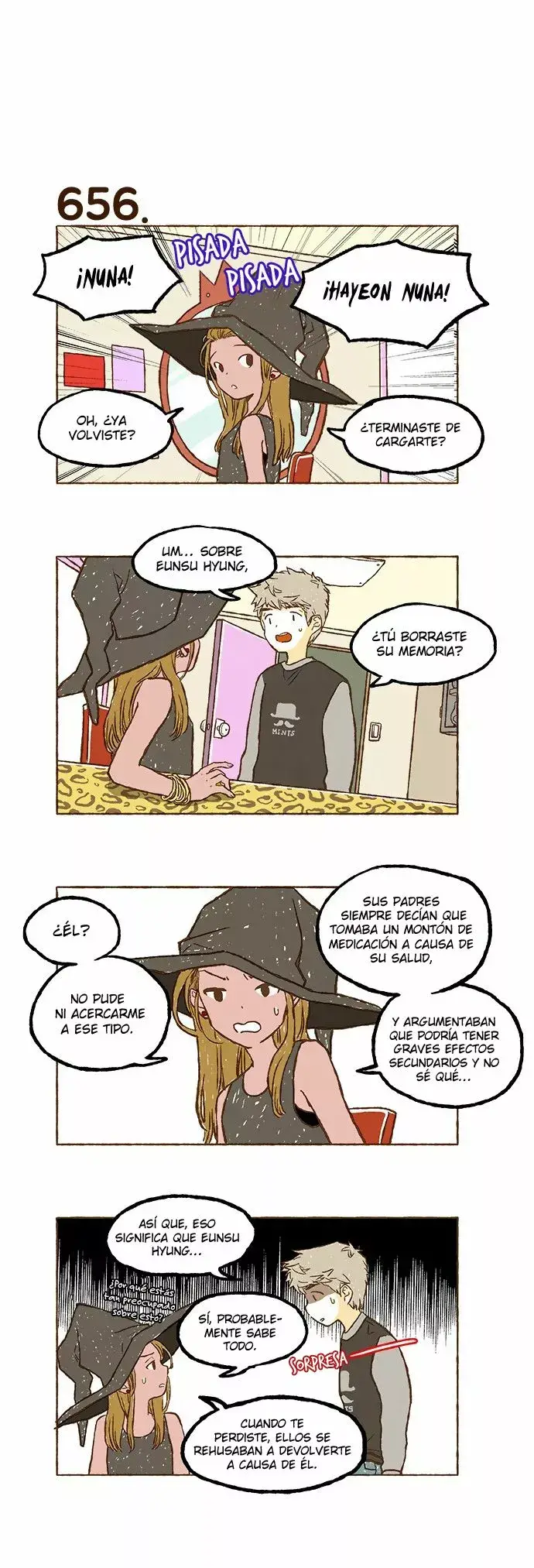 Super Secret capítulo 46, página 6