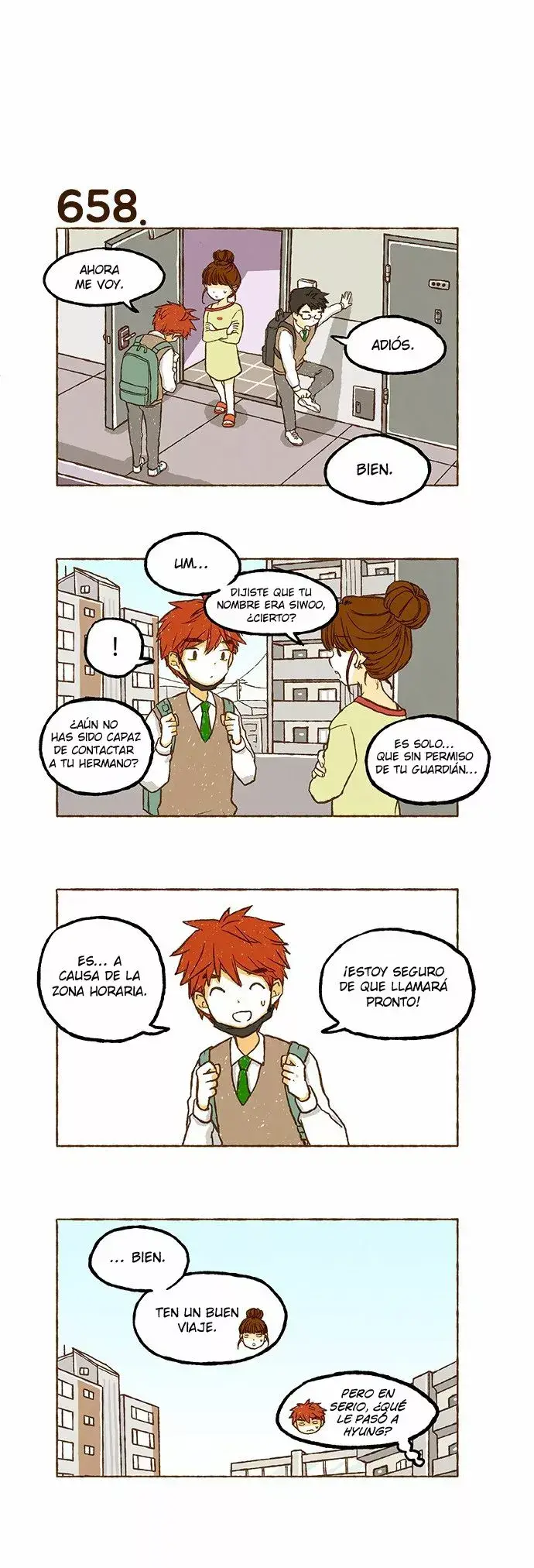 Super Secret capítulo 46, página 8