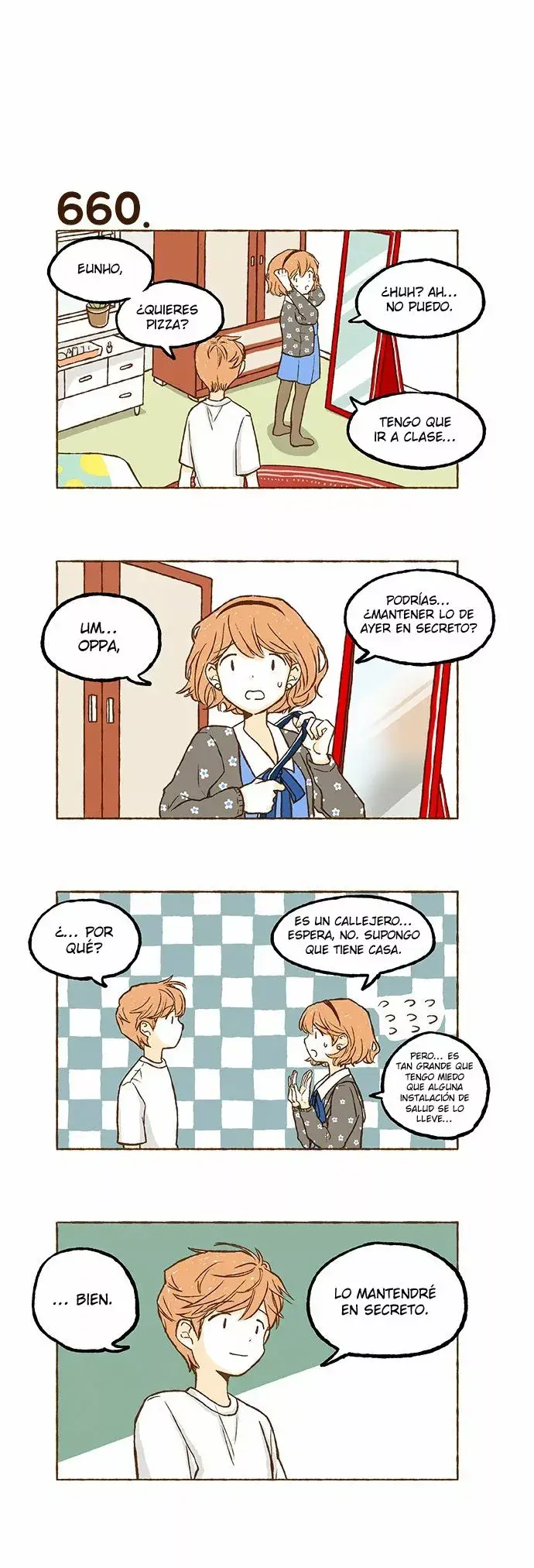 Super Secret capítulo 46, página 10