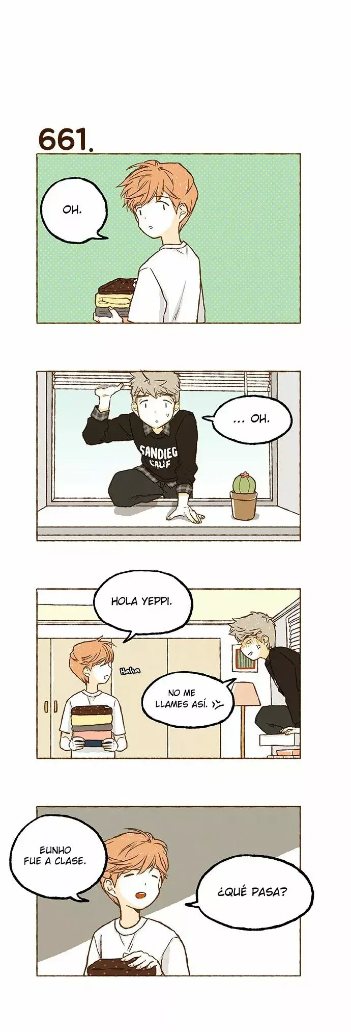 Super Secret capítulo 46, página 11