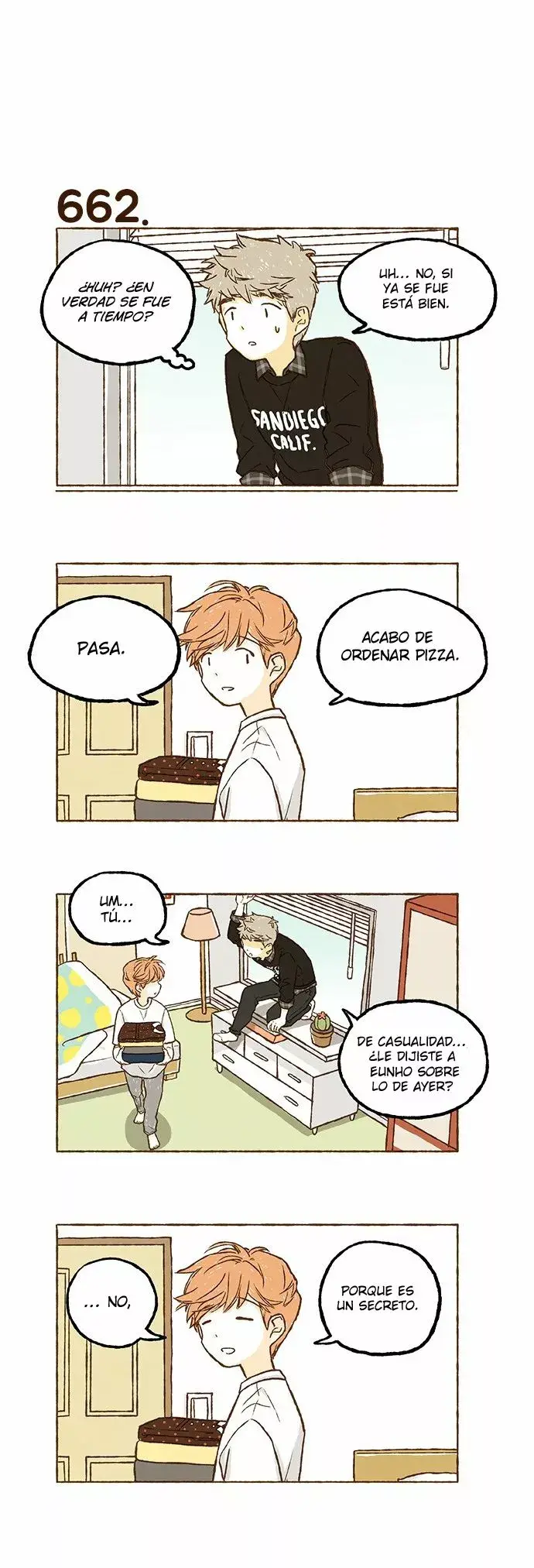 Super Secret capítulo 46, página 12