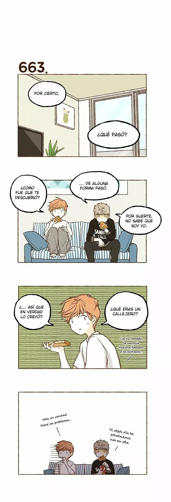 Super Secret capítulo 46, página 13