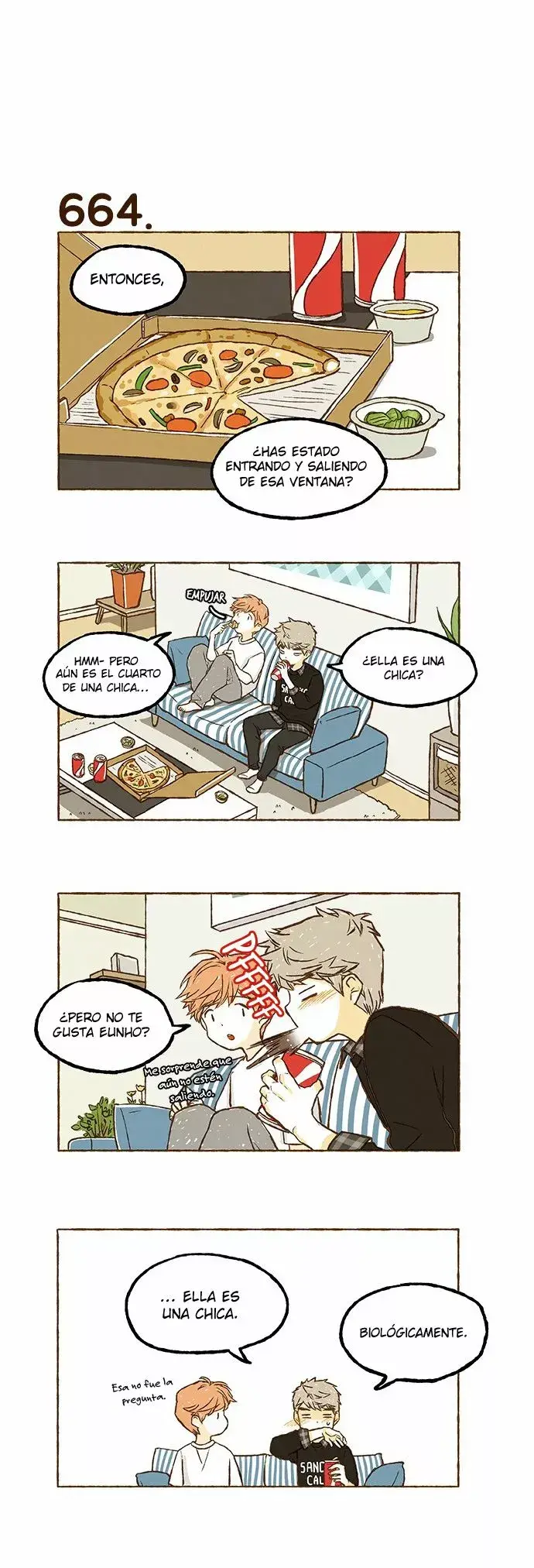 Super Secret capítulo 46, página 14