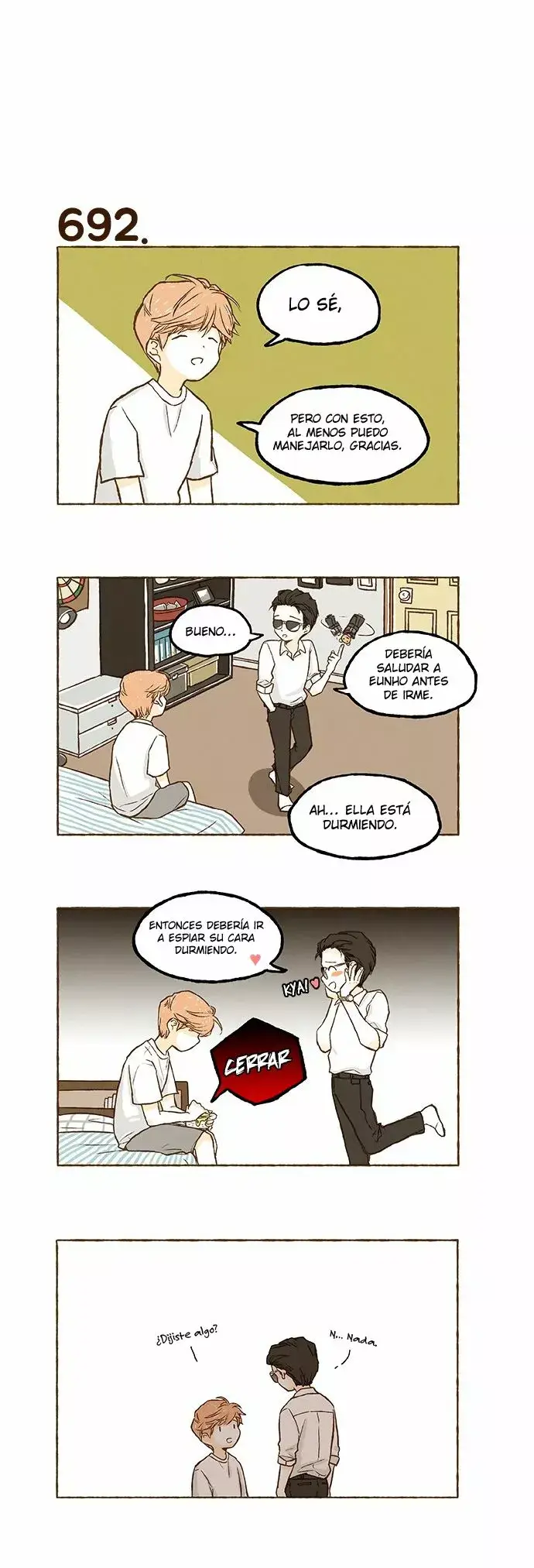 Super Secret capítulo 48, página 14