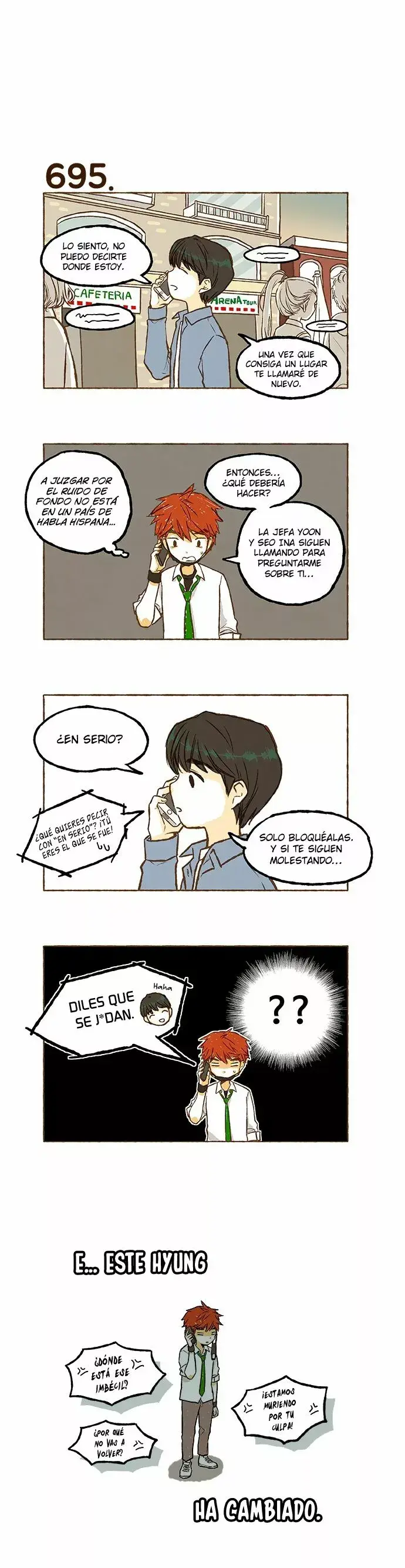Super Secret capítulo 48, página 17