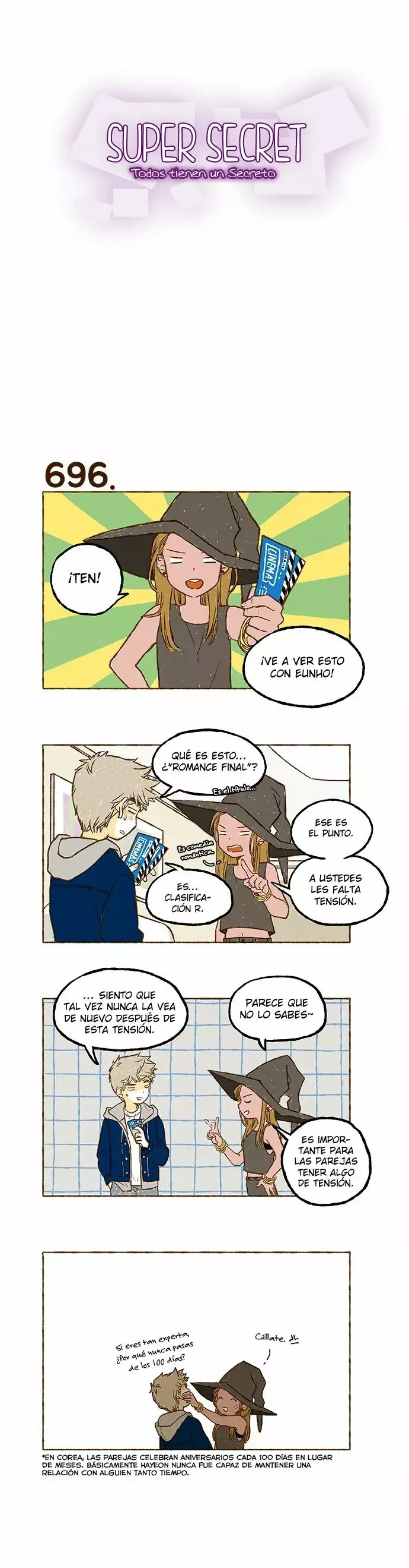 Super Secret capítulo 49, página 3